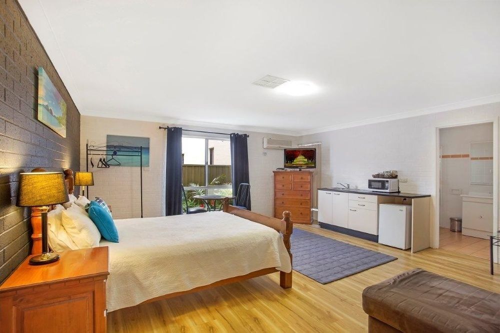 Salamander Beach Accommodation - Adults Only Salamander Bay Dış mekan fotoğraf