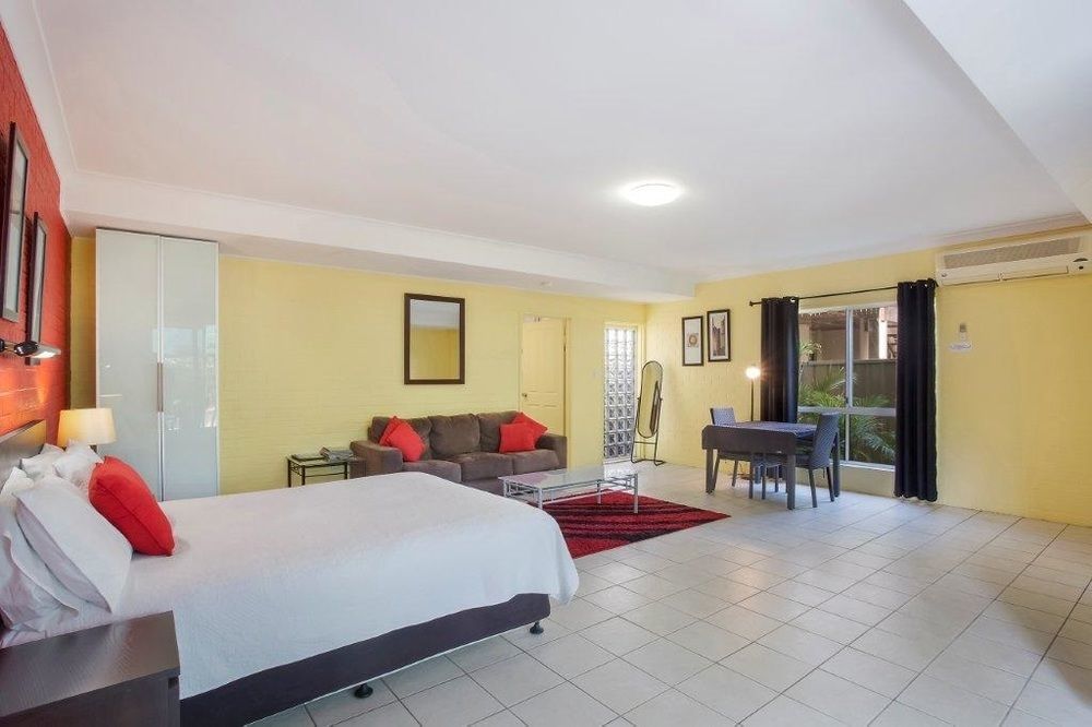 Salamander Beach Accommodation - Adults Only Salamander Bay Dış mekan fotoğraf