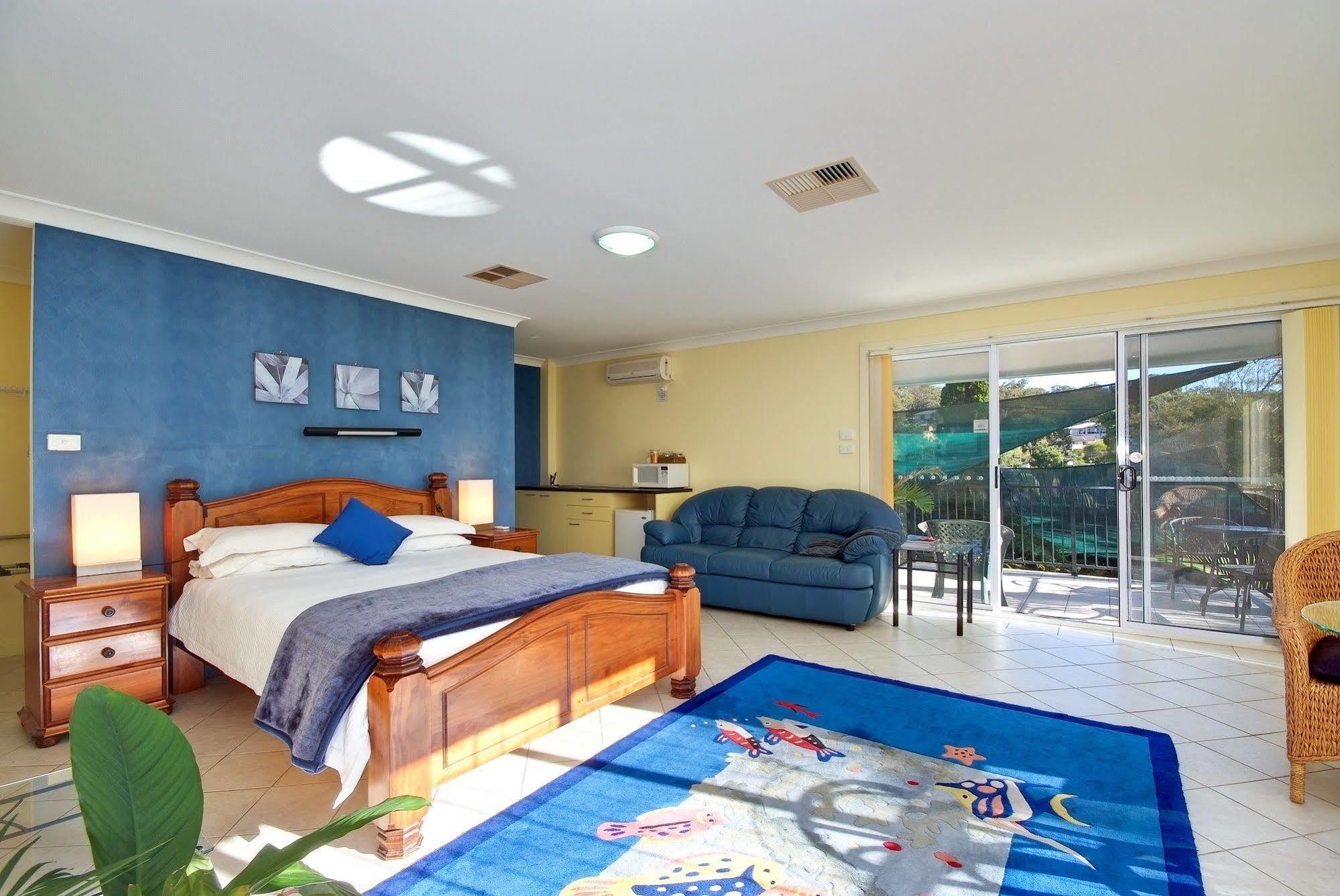 Salamander Beach Accommodation - Adults Only Salamander Bay Dış mekan fotoğraf