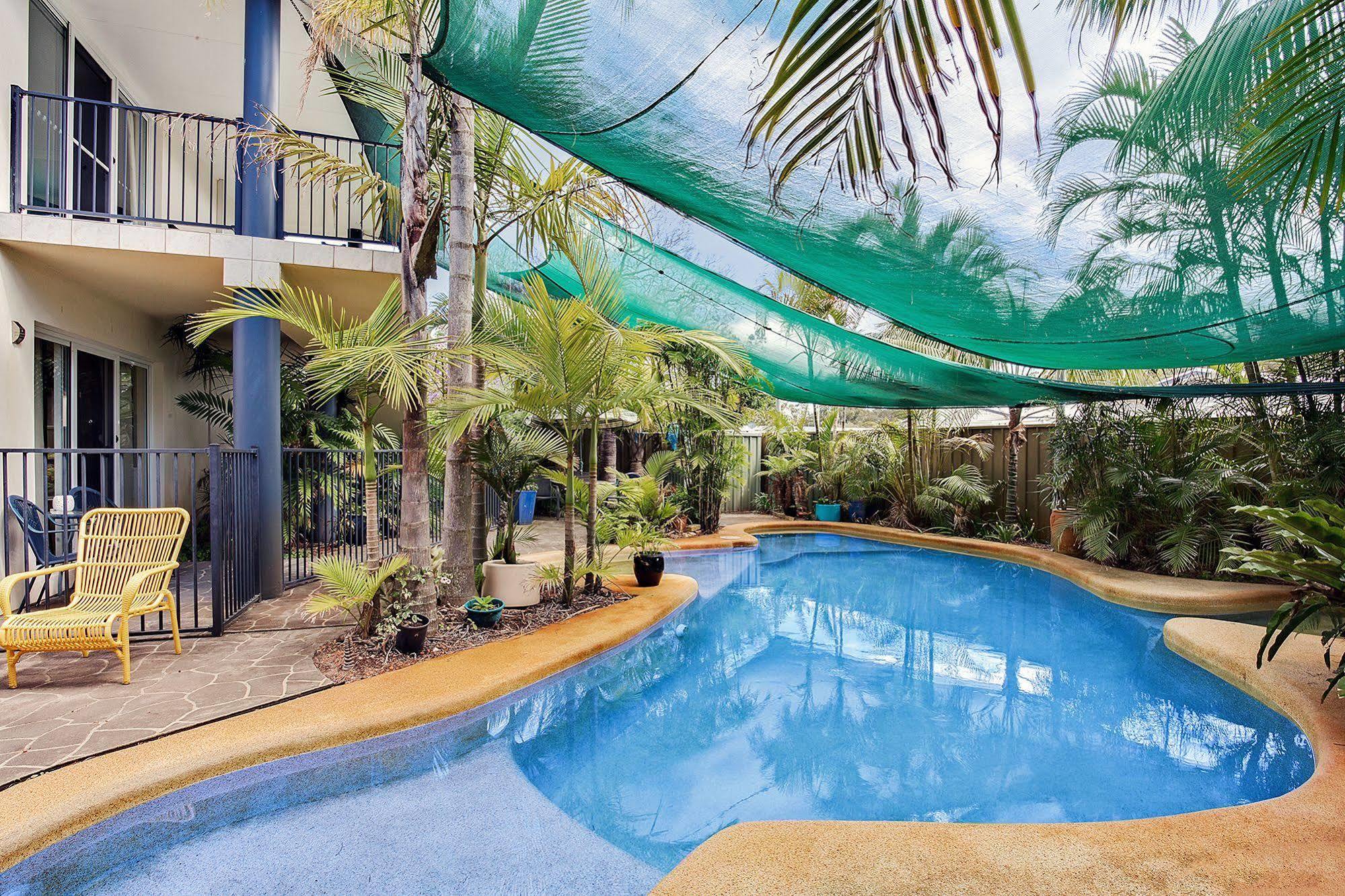 Salamander Beach Accommodation - Adults Only Salamander Bay Dış mekan fotoğraf