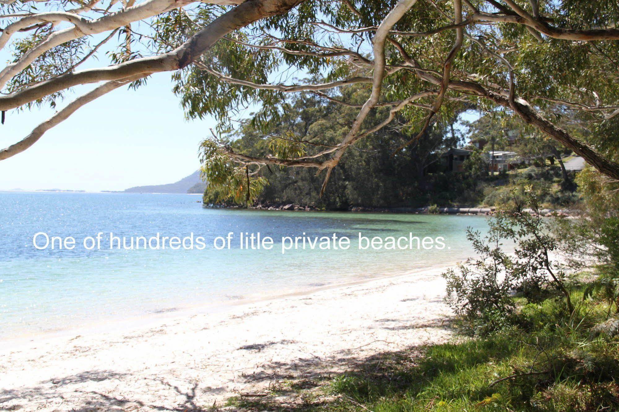 Salamander Beach Accommodation - Adults Only Salamander Bay Dış mekan fotoğraf