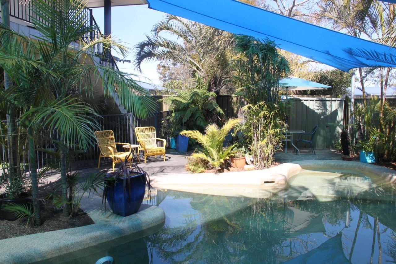 Salamander Beach Accommodation - Adults Only Salamander Bay Dış mekan fotoğraf
