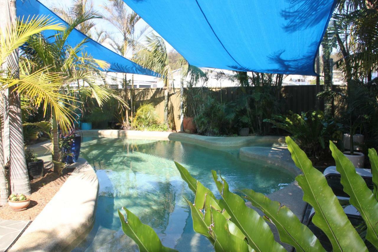 Salamander Beach Accommodation - Adults Only Salamander Bay Dış mekan fotoğraf